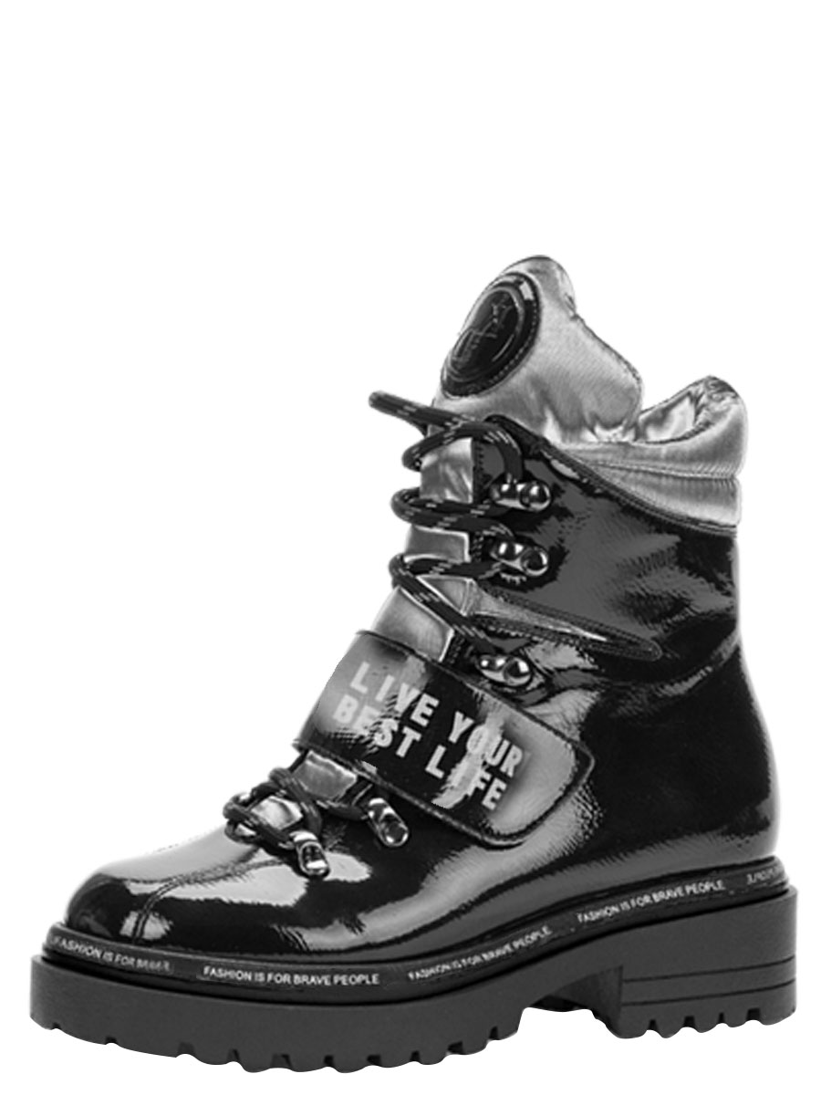 Ботинки Keddo, размер 35, цвет серый 518579/09-09 - фото 1