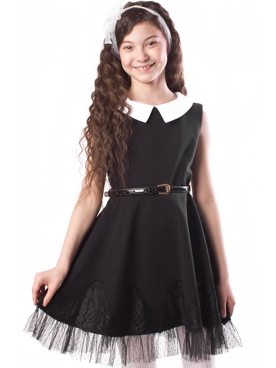 Платье Noble People, размер 122, цвет черный - фото 1