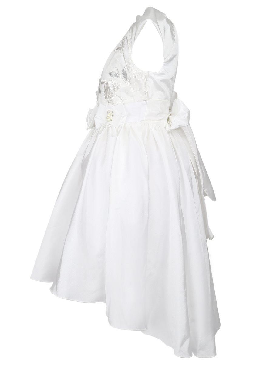 Платье Lila Style, размер 116, цвет белый Лулу - фото 2