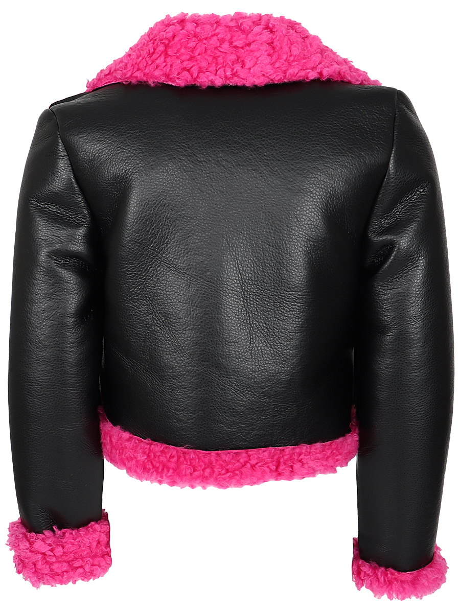 Куртка Y-clu', размер 128, цвет черный Y16135 - фото 4