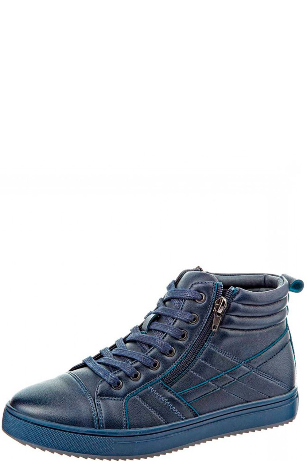 Ботинки Tesoro, размер 39, цвет синий 168679/01-12 - фото 1