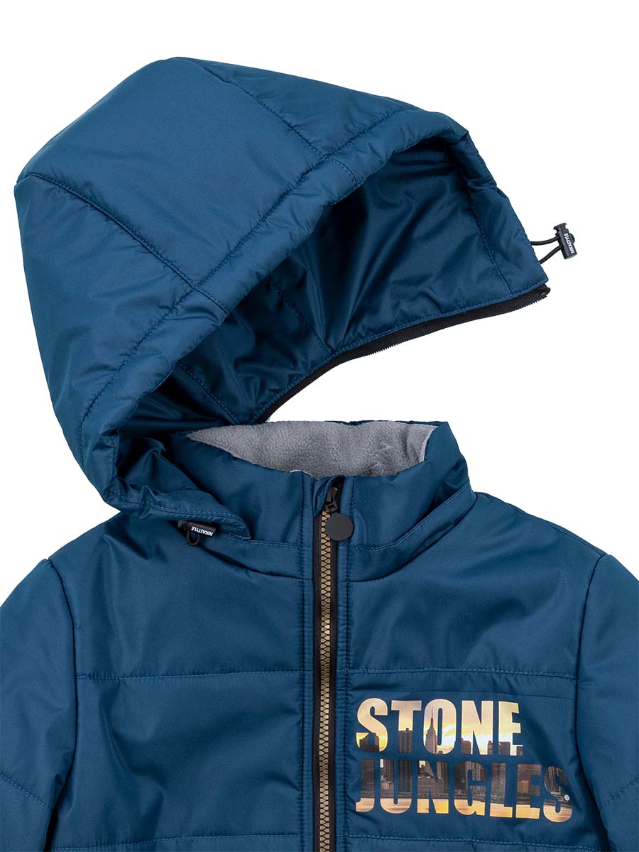 Куртка Nikastyle, размер 116 (60), цвет синий 4м3722 - фото 6