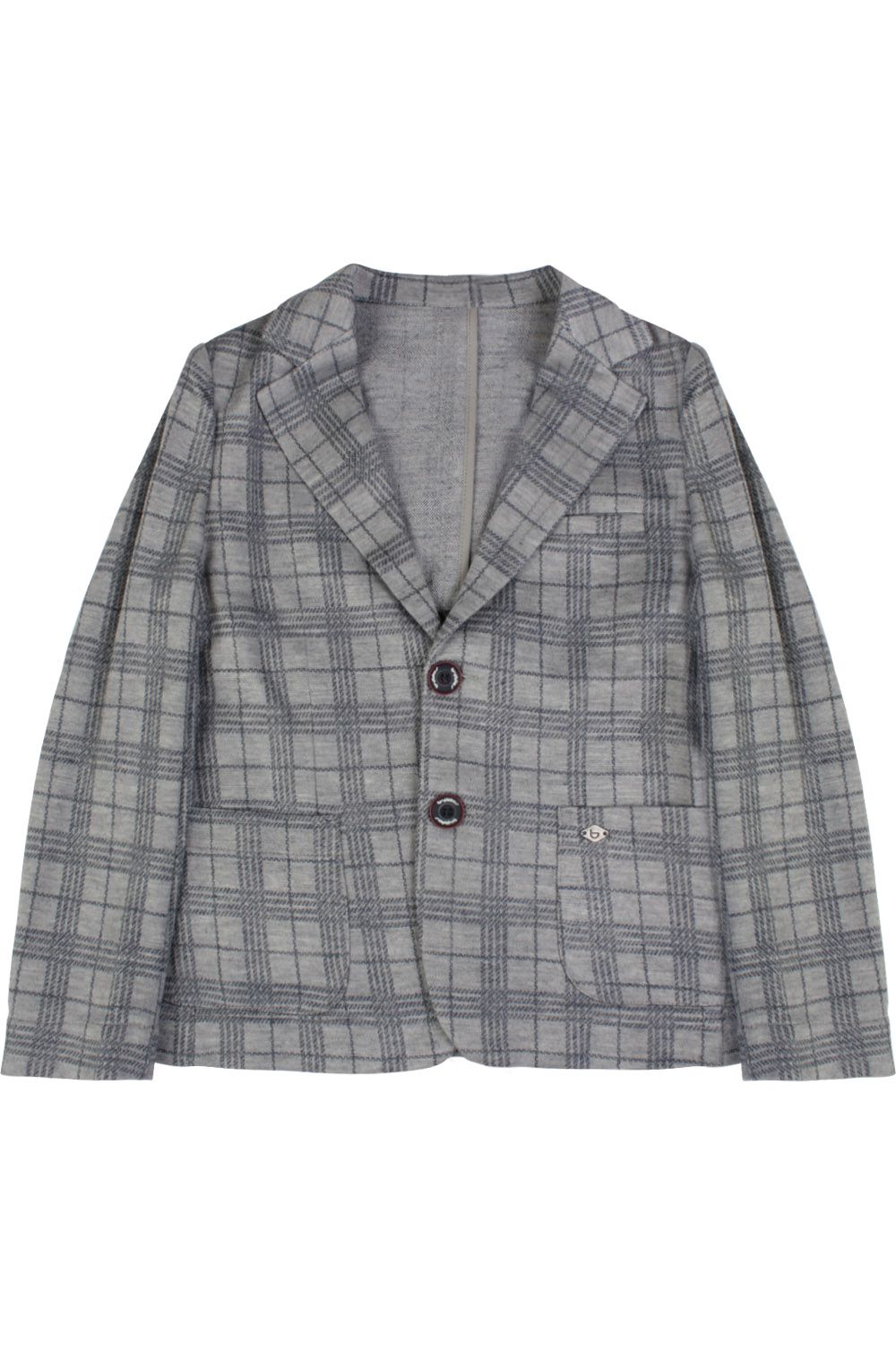Пиджак Byblos, размер 140, цвет серый