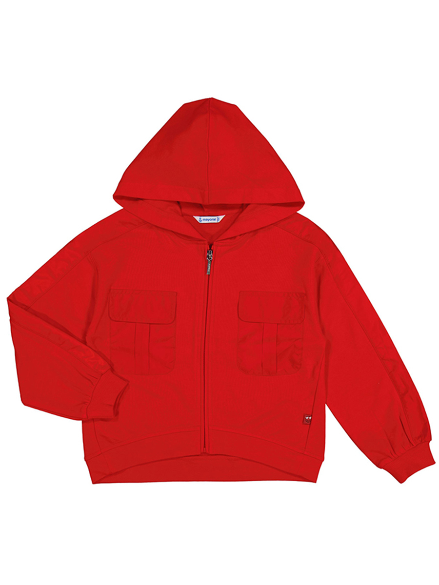 Куртка Mayoral, размер 12, цвет красный 6.436/70 - фото 7