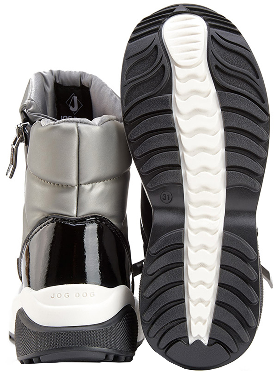 Ботинки JogDog, размер 25, цвет серый 1804R - фото 5