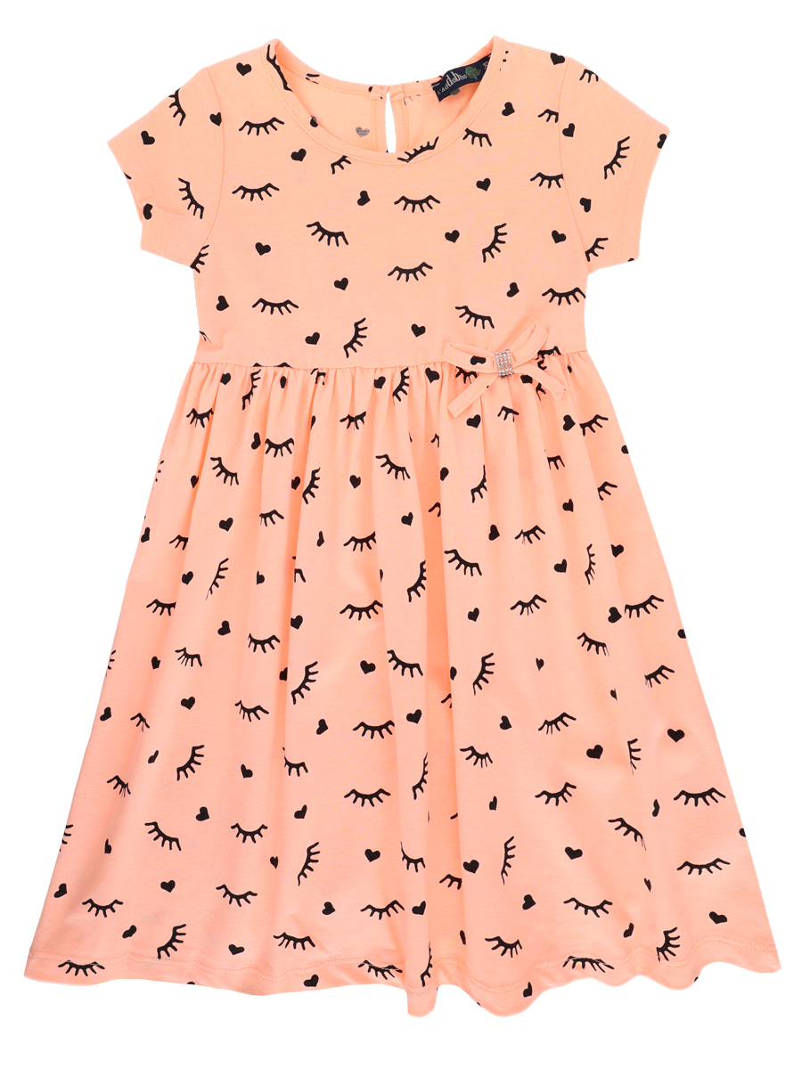 Платье Laddobbo, размер 5, цвет розовый ADG54436-107 - фото 1