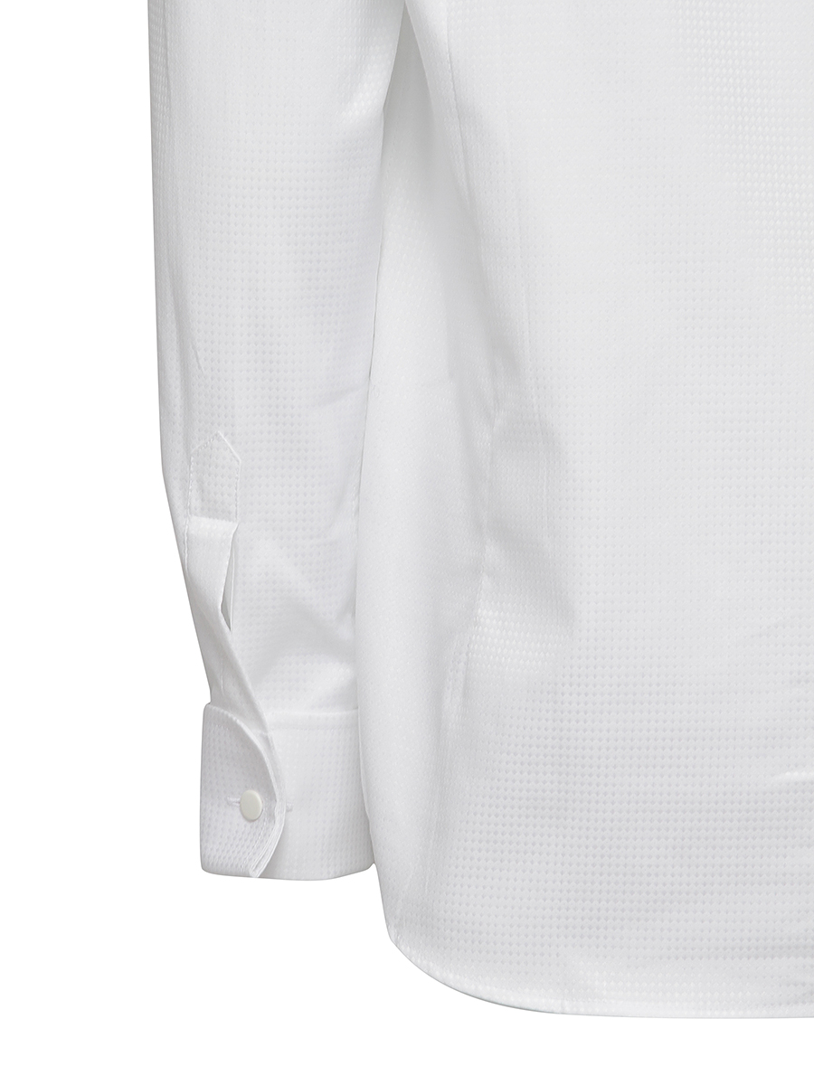Рубашка Noble People, размер 152, цвет белый 19003-457 - фото 6