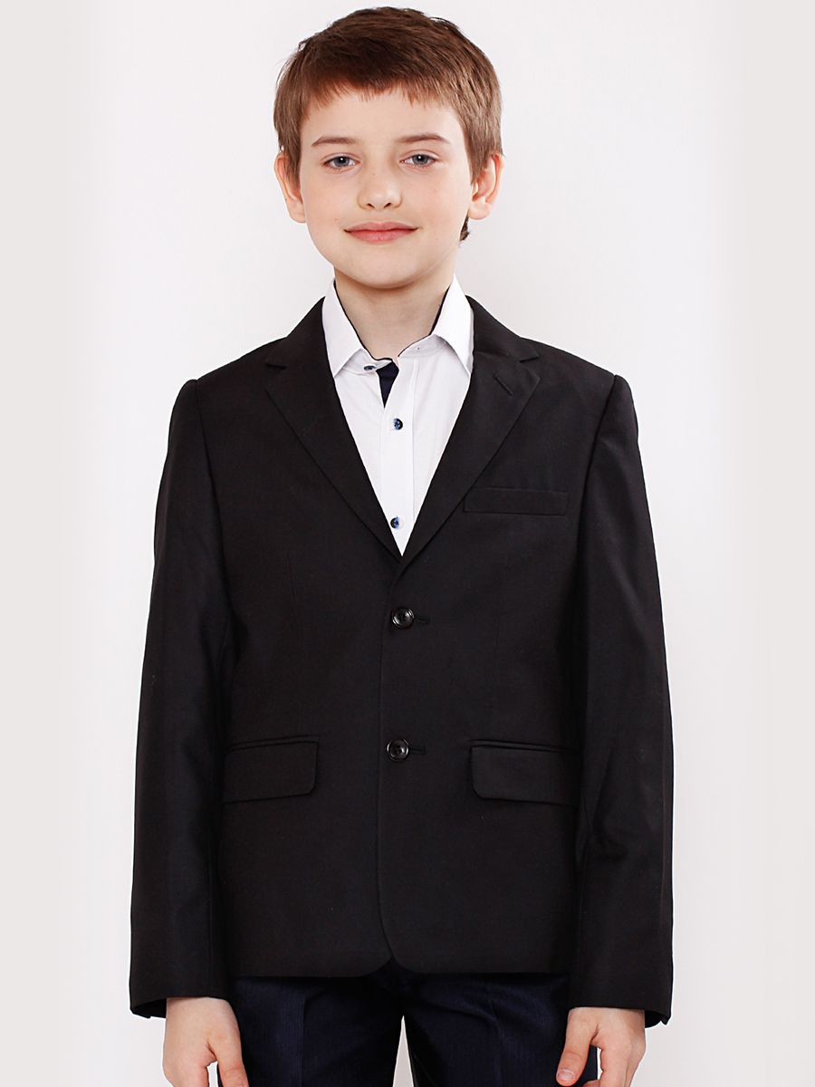 Пиджак Noble People, размер 158, цвет черный