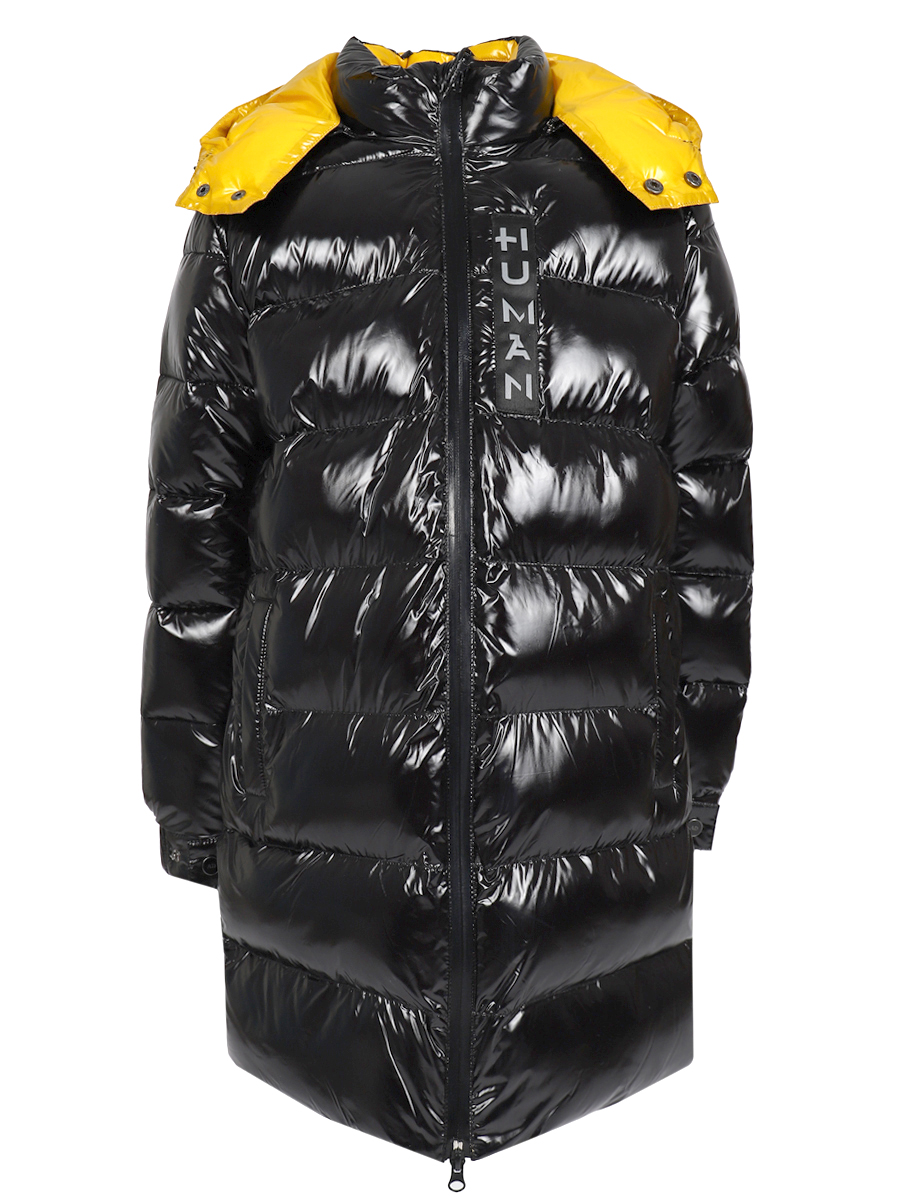 Куртка Laddobbo, размер 158, цвет черный ADJB13AW-7 - фото 4