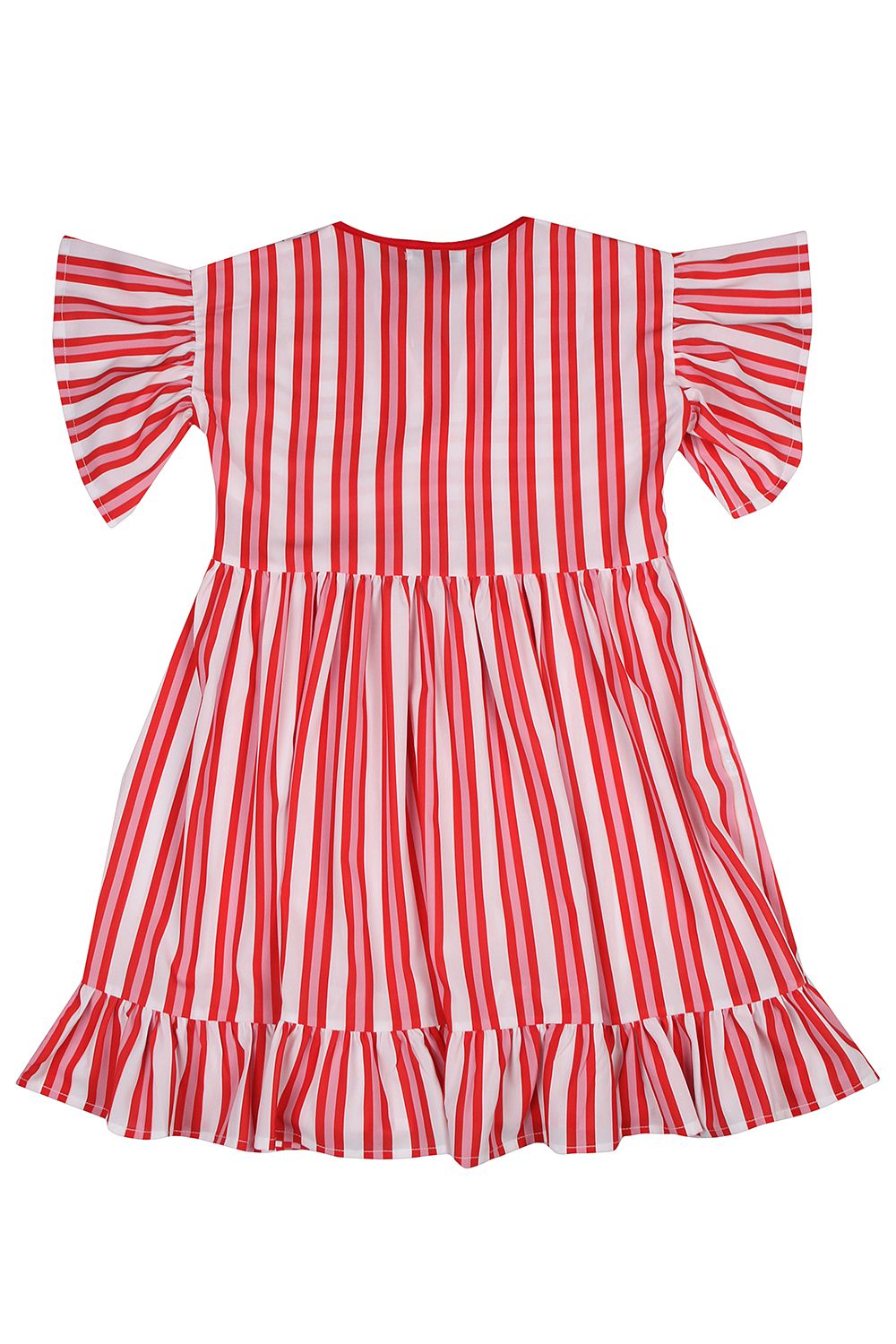 Платье Y-clu', размер 128, цвет белый - фото 3