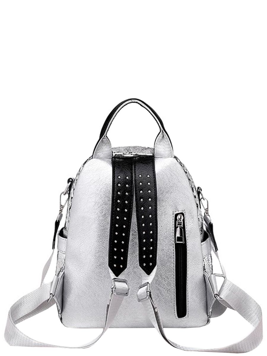 Рюкзак Multibrand, размер UNI, цвет серый 049-silver - фото 5