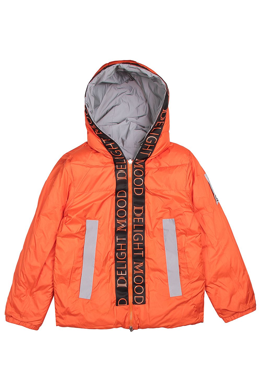 Куртка Noble People, размер 140, цвет оранжевый - фото 3