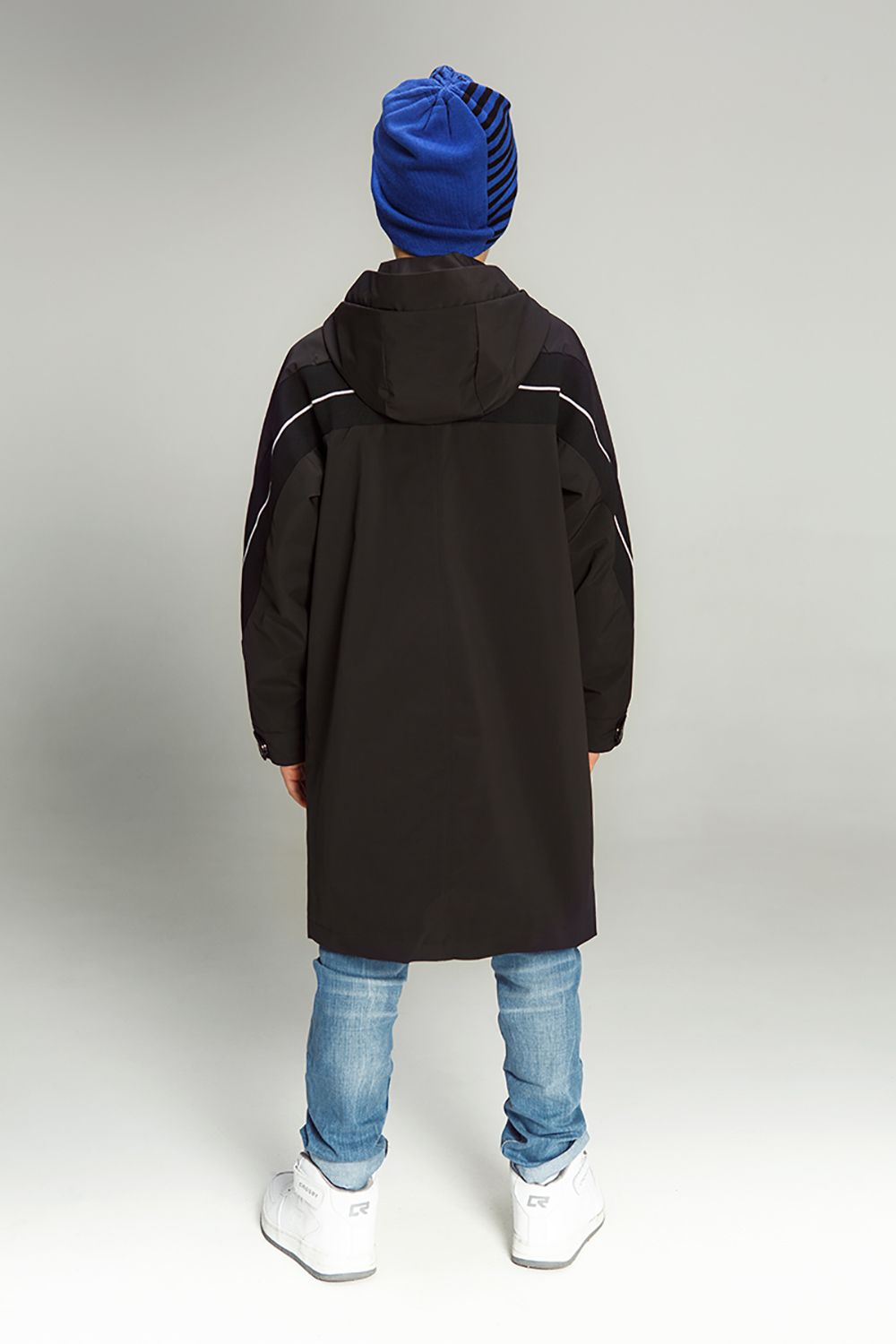 Куртка Noble People, размер 128, цвет черный 18607-518 - фото 5