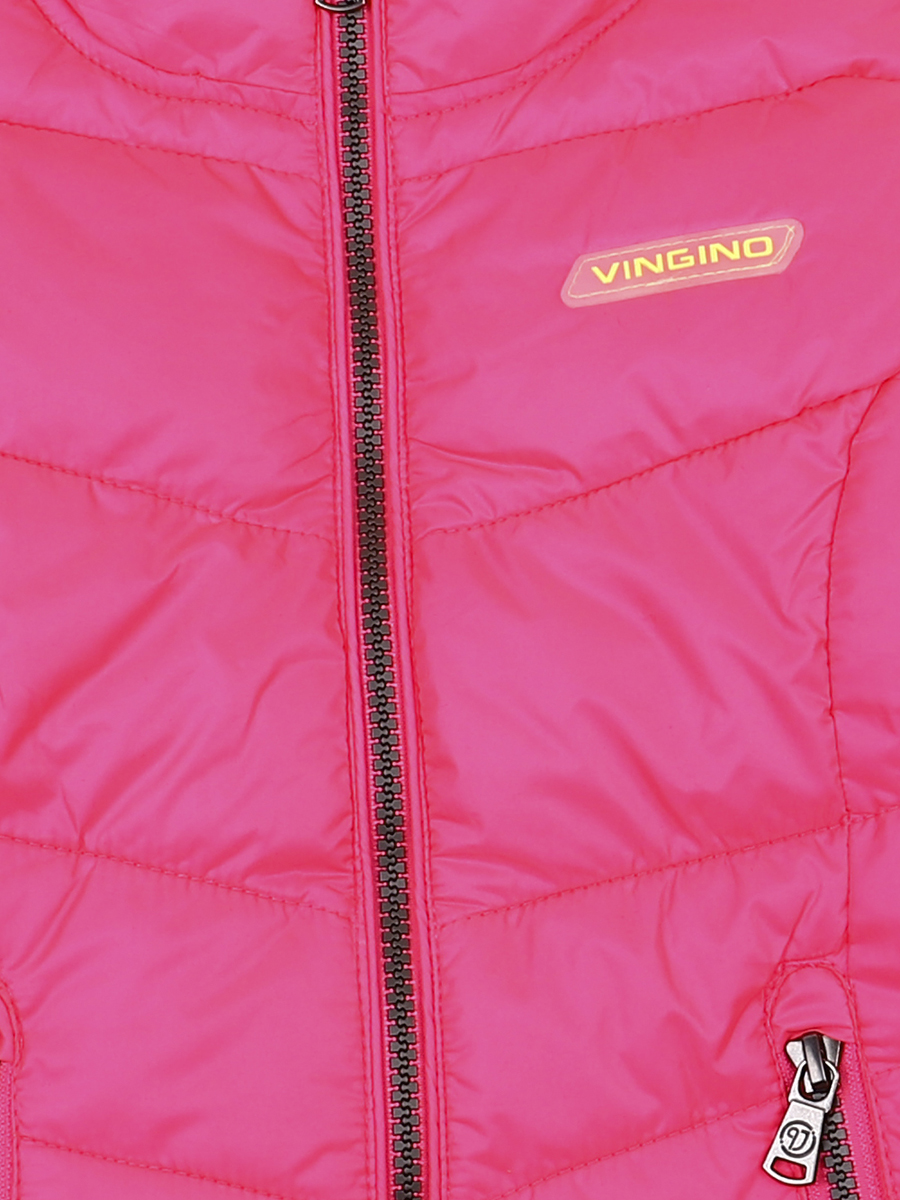 Куртка Vingino, размер 92, цвет розовый SS20KGN10012 - фото 7