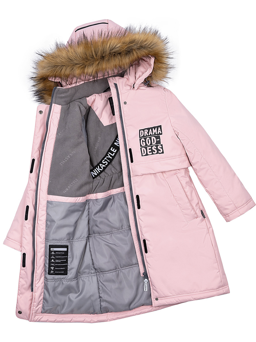 Куртка Nikastyle, размер 13, цвет розовый - фото 5