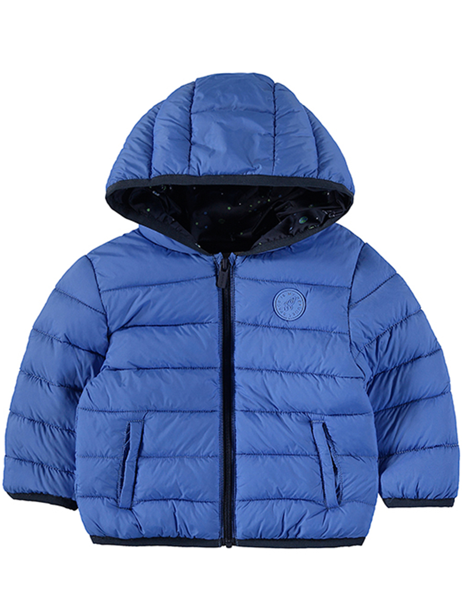 Куртка+чехол Mayoral, размер 86, цвет голубой 2.415/71 Куртка+чехол - фото 1