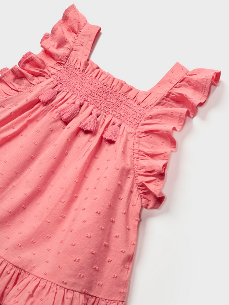 Платье Mayoral, размер 3 года, цвет розовый 1.966/83 - фото 6