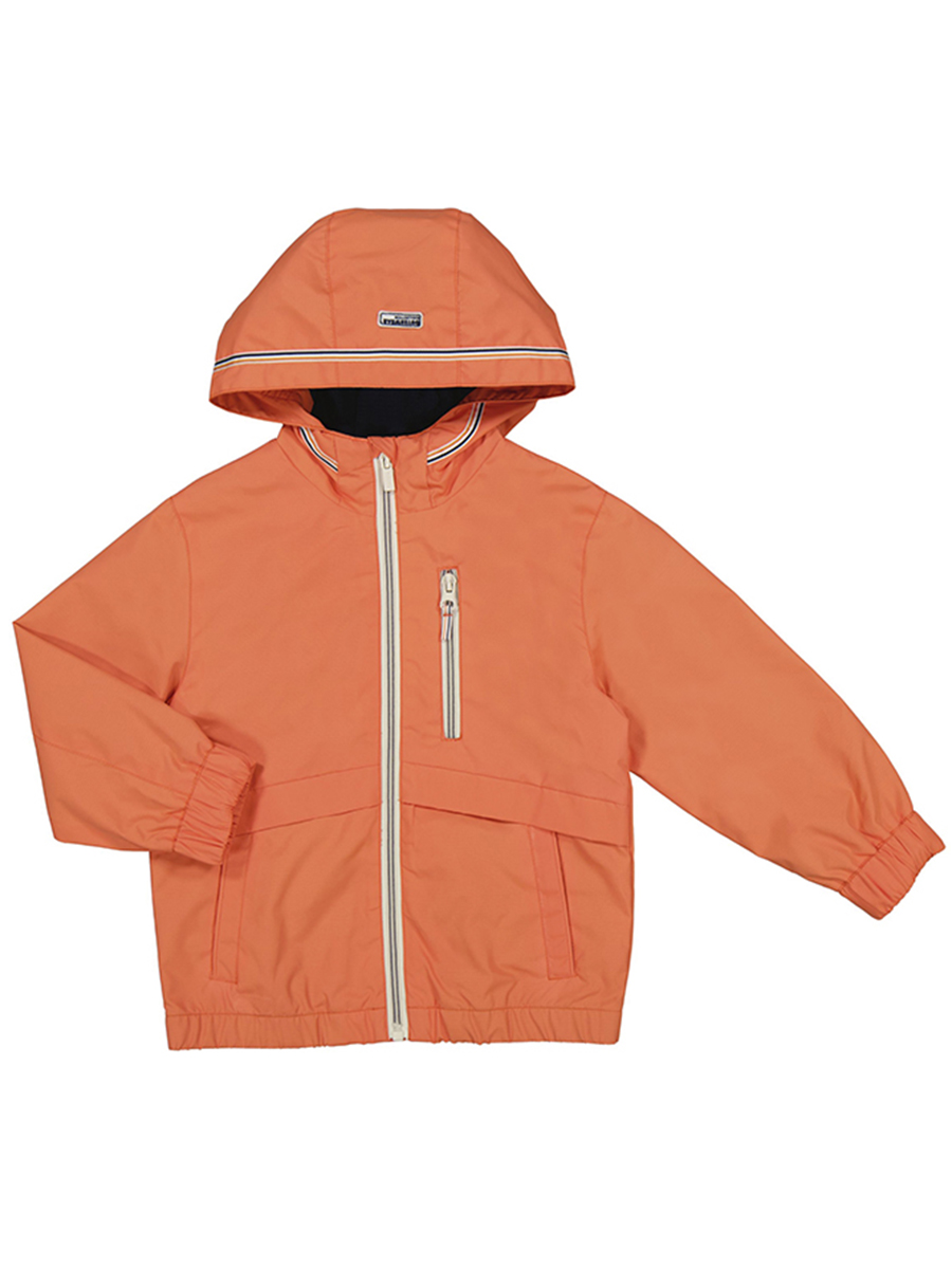 Куртка Mayoral, размер 9, цвет оранжевый 3.463/68 - фото 2