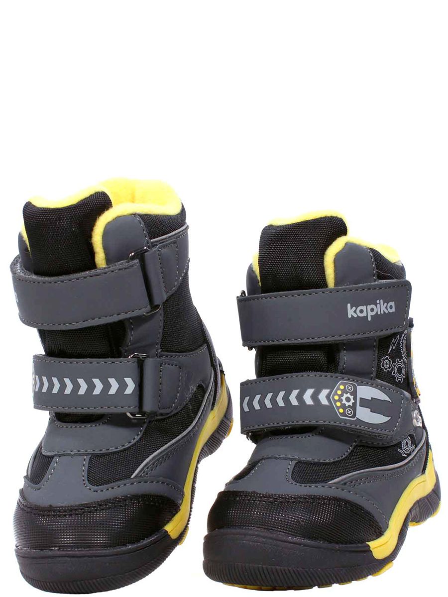 Ботинки Kapika, размер 23, цвет серый 41253-2 - фото 6