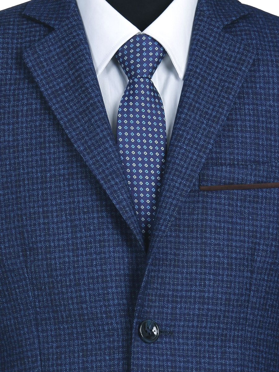 Пиджак Van Cliff, размер 128 (32), цвет синий А93368 - фото 2