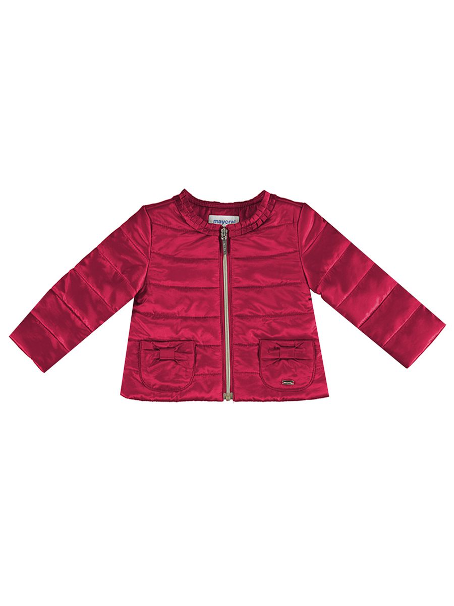 Куртка Mayoral, размер 92, цвет красный 1.473/72 - фото 1