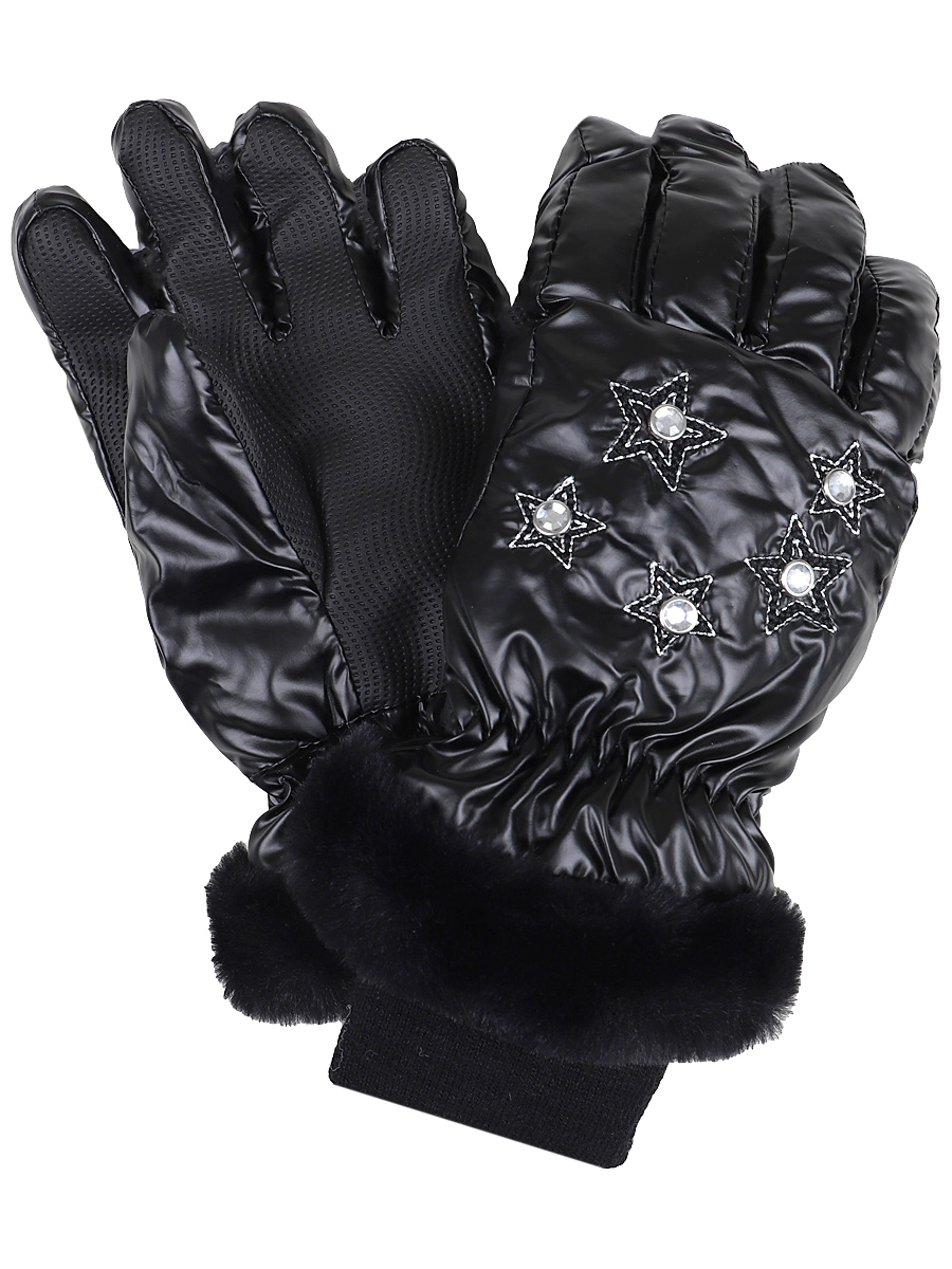 Перчатки Noble People, размер 16-17, цвет черный
