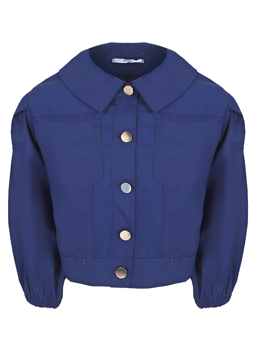 Куртка Y-clu', размер 4 года, цвет синий YB19461 SP - фото 1
