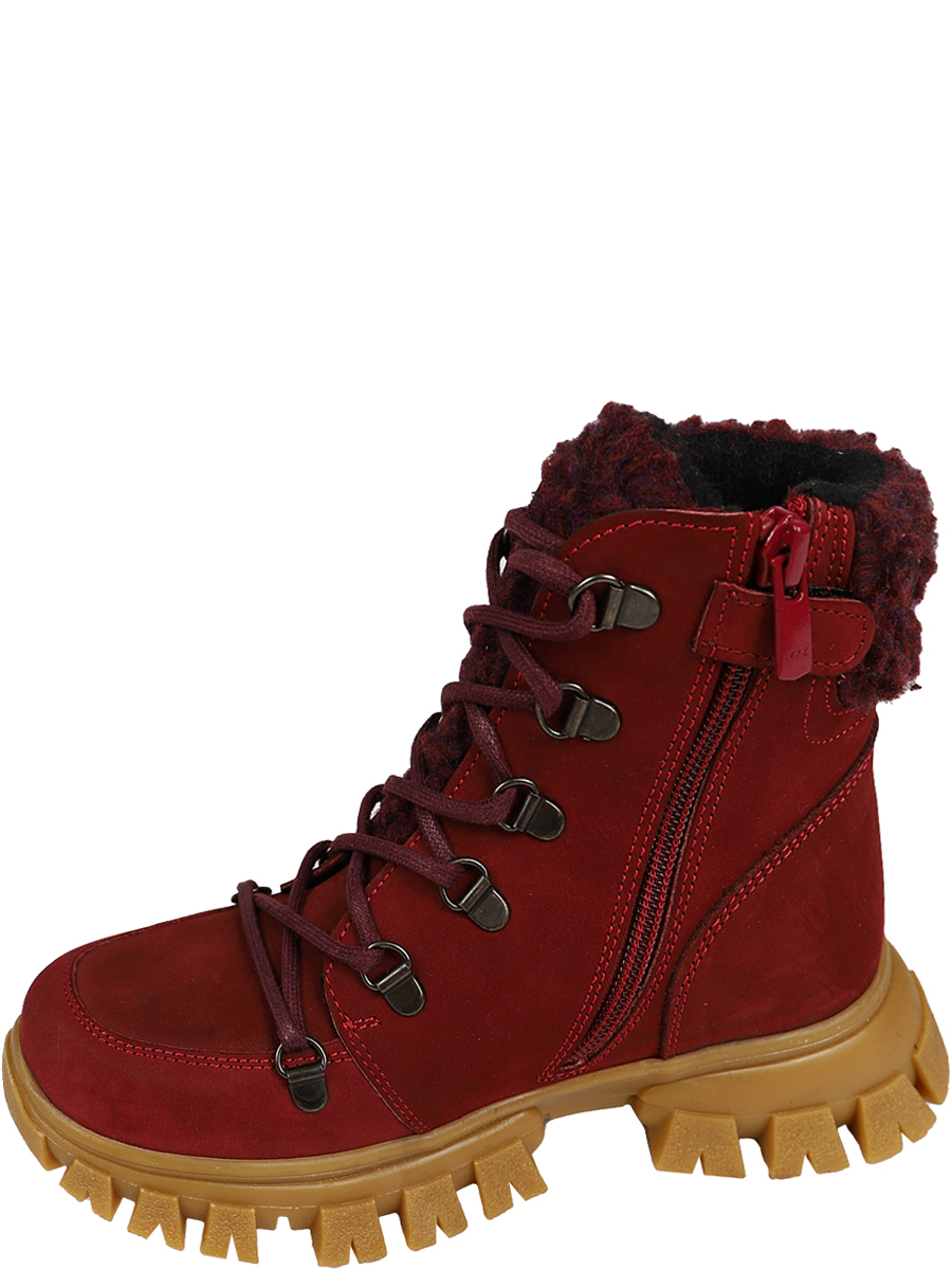 Ботинки Happy Step, размер 35, цвет красный HS.OZ.W1HIKERSPORT.470 - фото 1