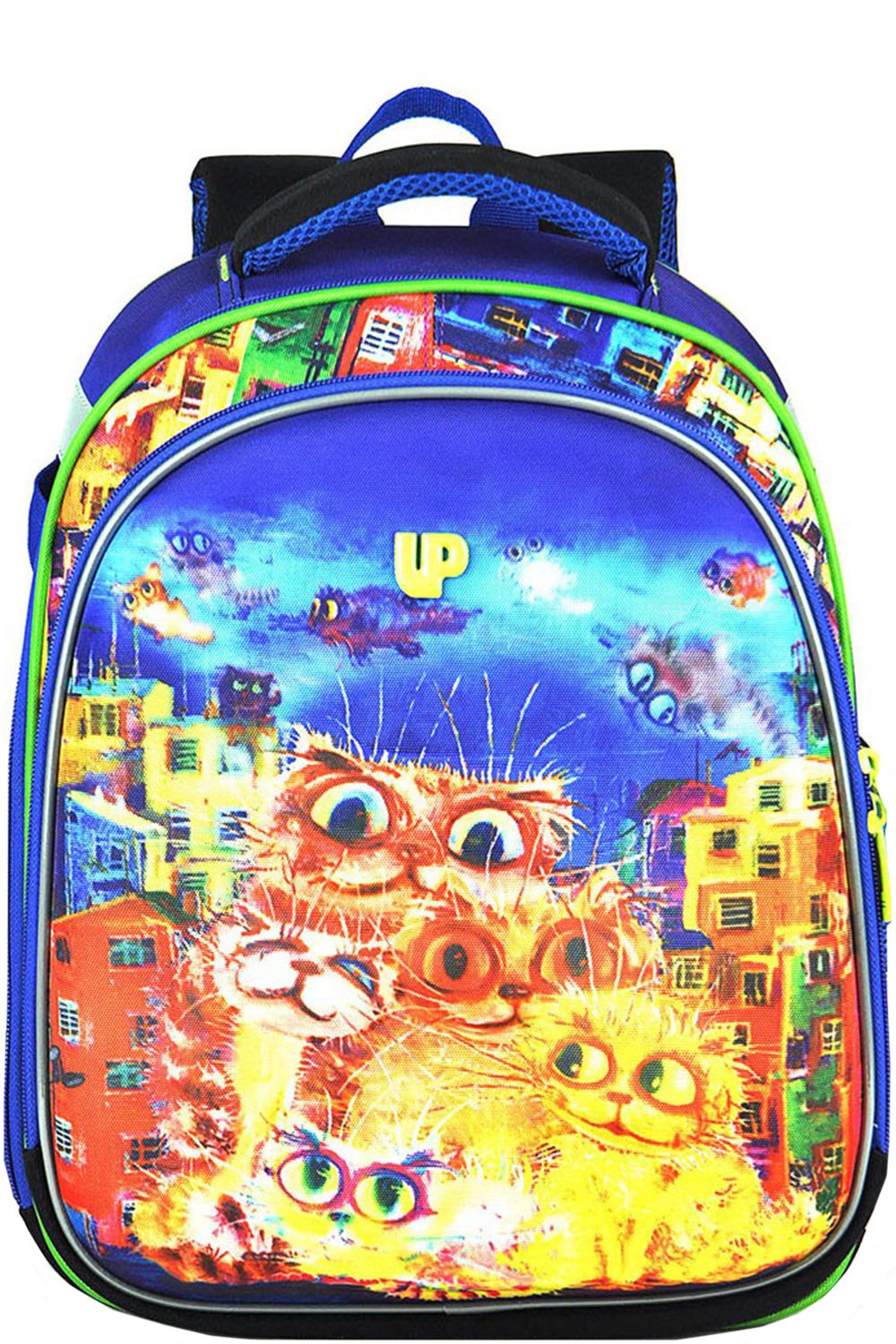 Ранец+мешок Ufo People, размер UNI, цвет разноцветный UP9153 Ранец+мешок - фото 1