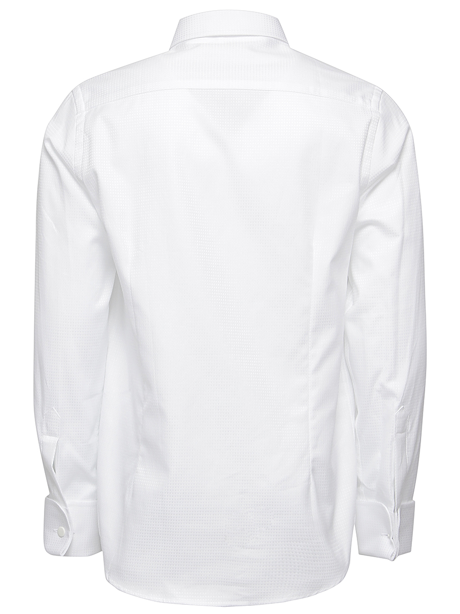Рубашка Noble People, размер 152, цвет белый 19003-457 - фото 5
