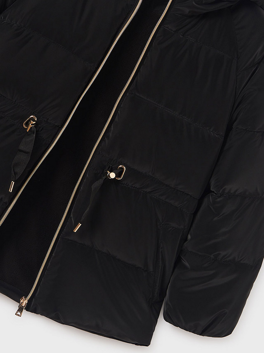 Куртка Mayoral, размер 8, цвет черный 7.416/81 - фото 4