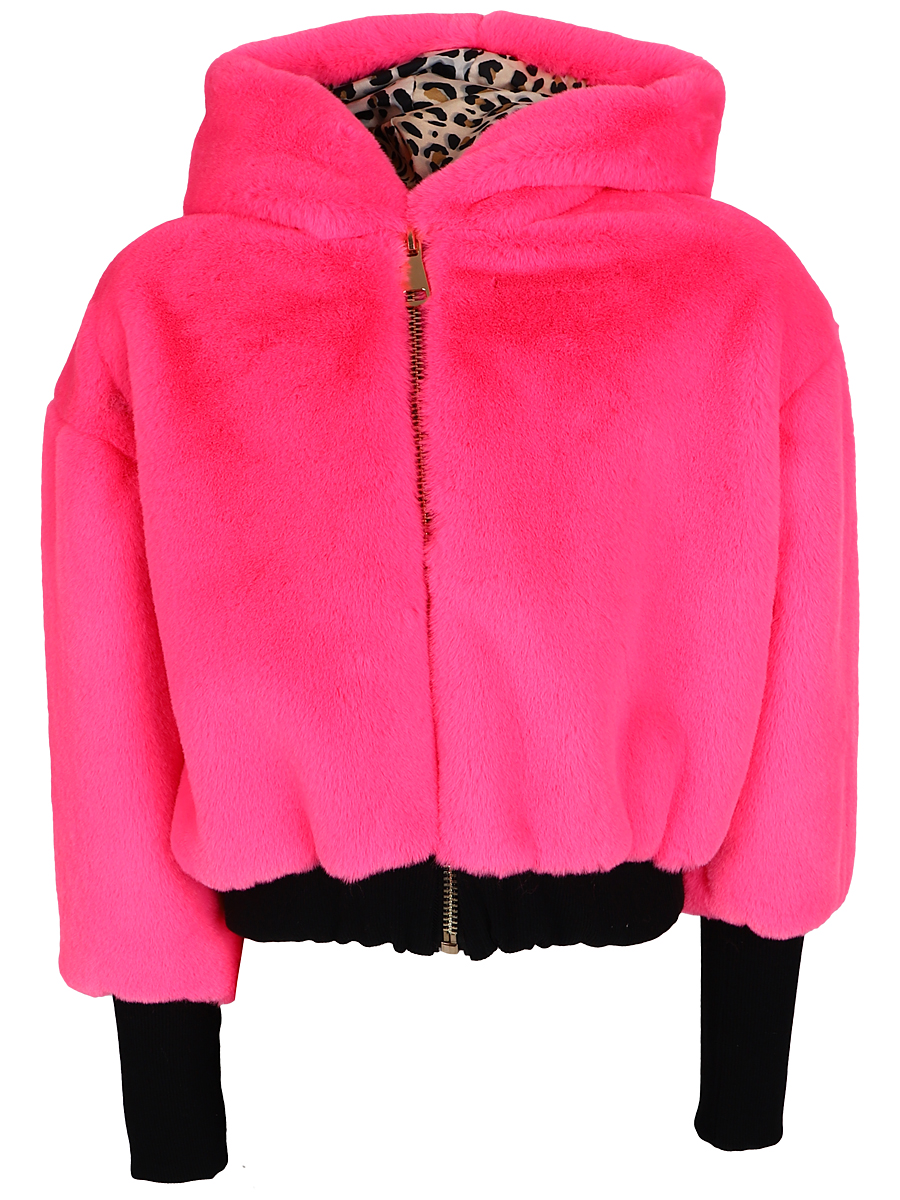 Куртка Y-clu', размер 4 года, цвет розовый YB18476 - фото 1