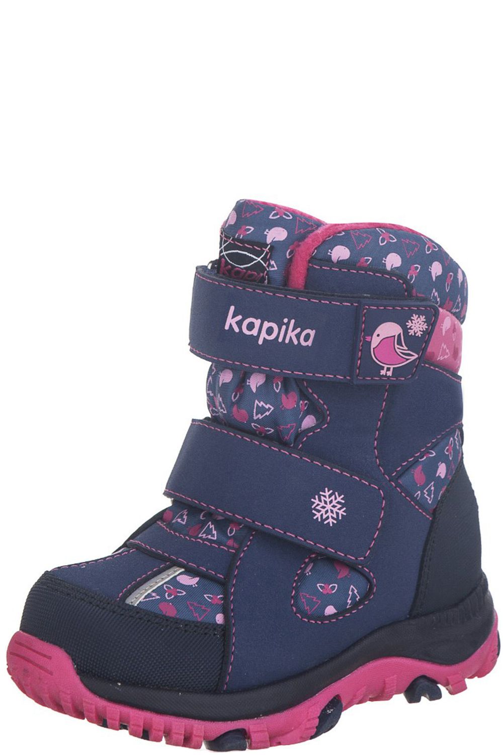 Ботинки Kapika, размер 25, цвет синий