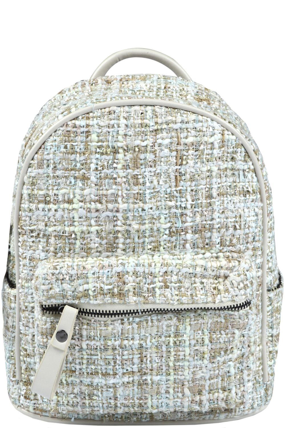 Рюкзак Multibrand, размер Единый школа, цвет белый