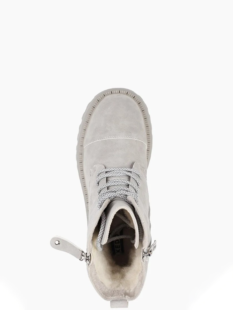 Ботинки Keddo, размер 35, цвет серый 538123/12-02 - фото 5