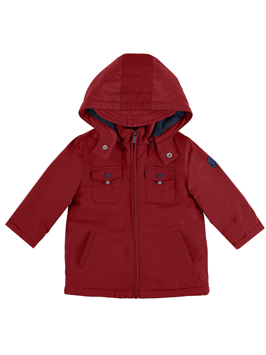 Куртка Mayoral, размер 3 года, цвет красный 2.422/77 - фото 1