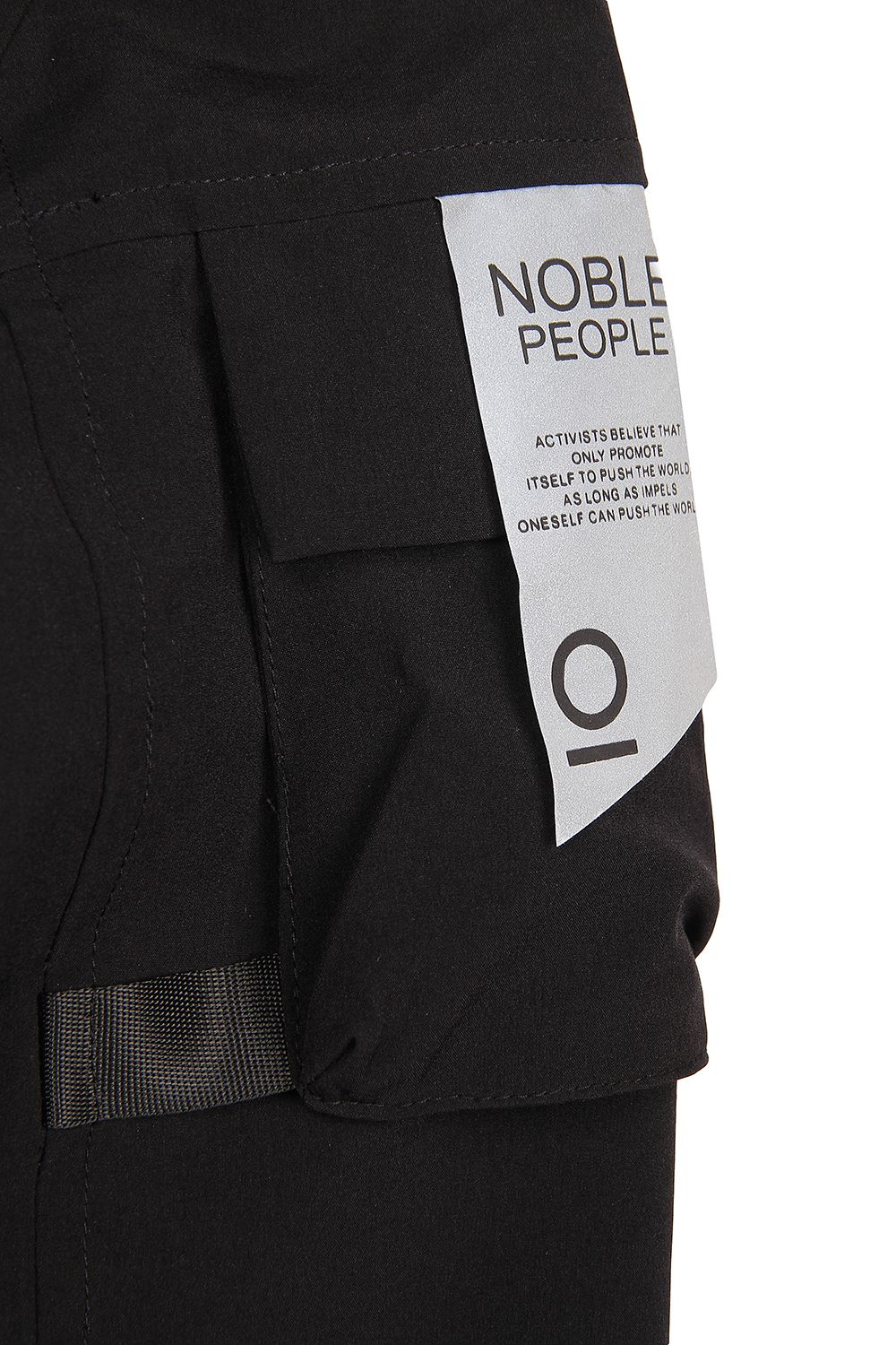 Куртка Noble People, размер 122, цвет черный 18607-520 - фото 4