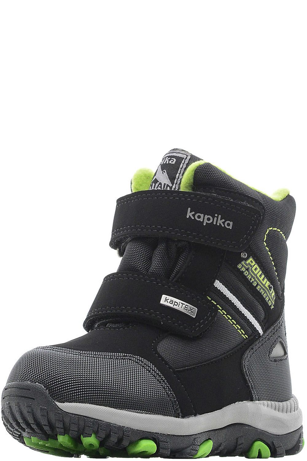 Ботинки Kapika, размер 25, цвет черный 42261-1 - фото 1