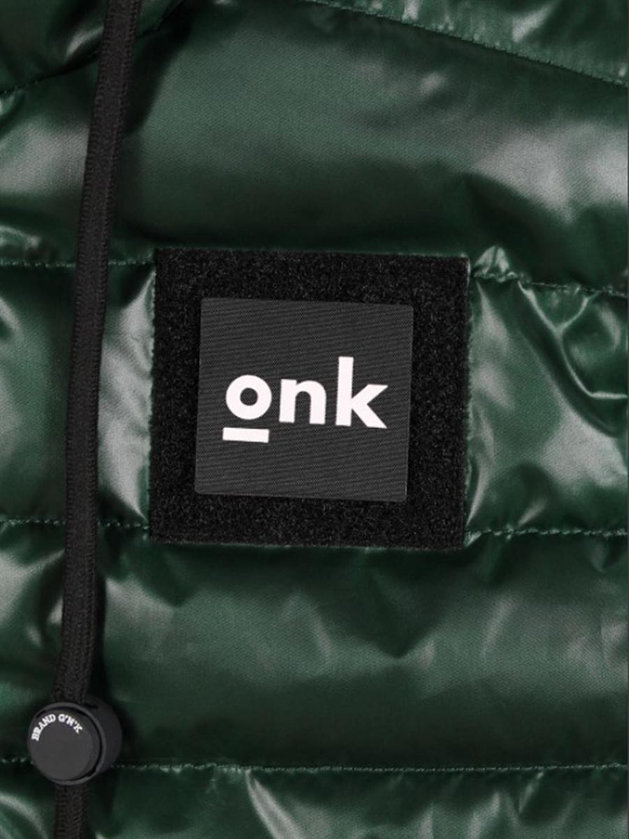 Жилет GnK, размер 104, цвет зеленый С-772/11 - фото 7