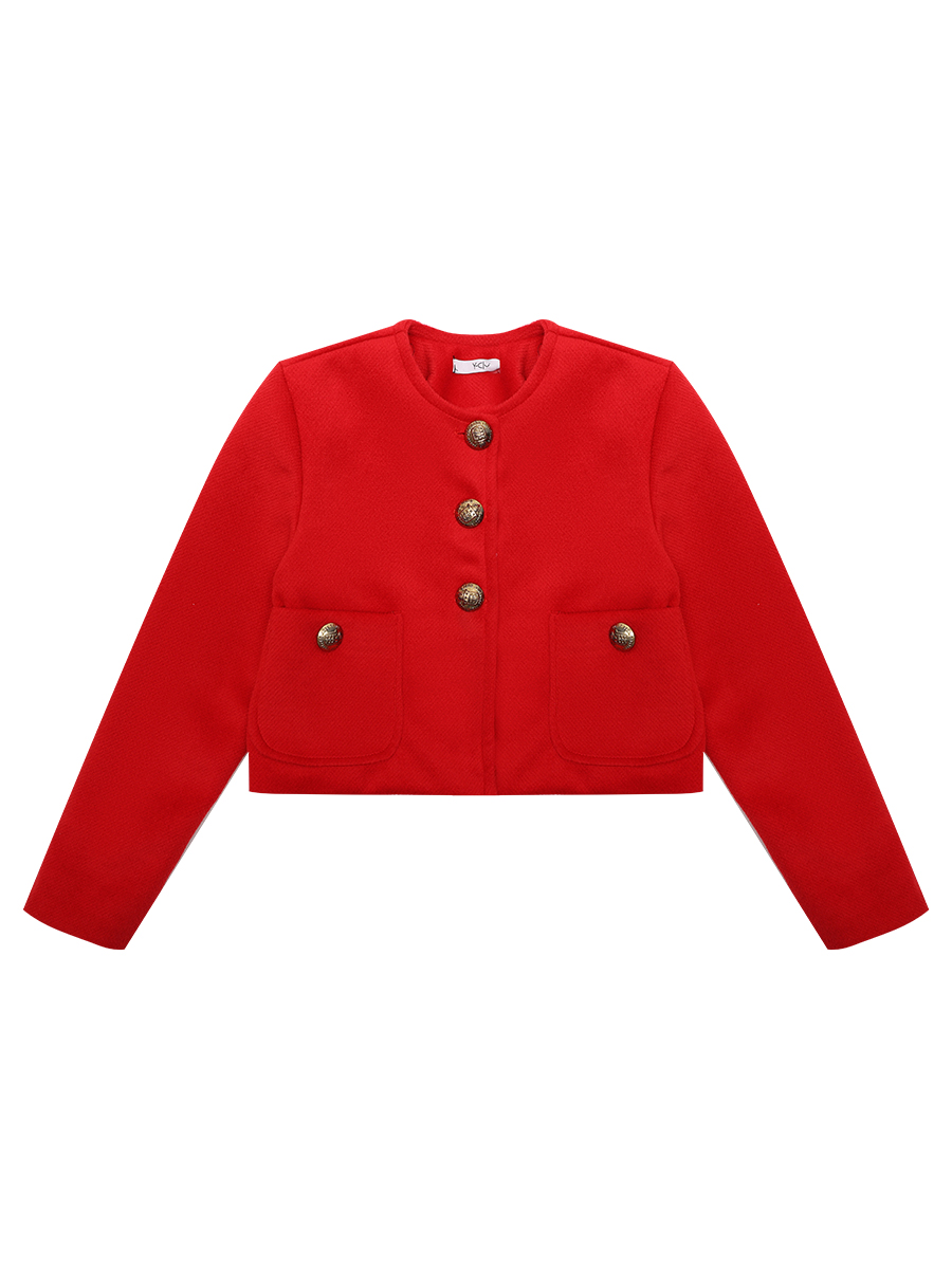 Пиджак Y-clu', размер 8, цвет красный Y20173 SP - фото 1
