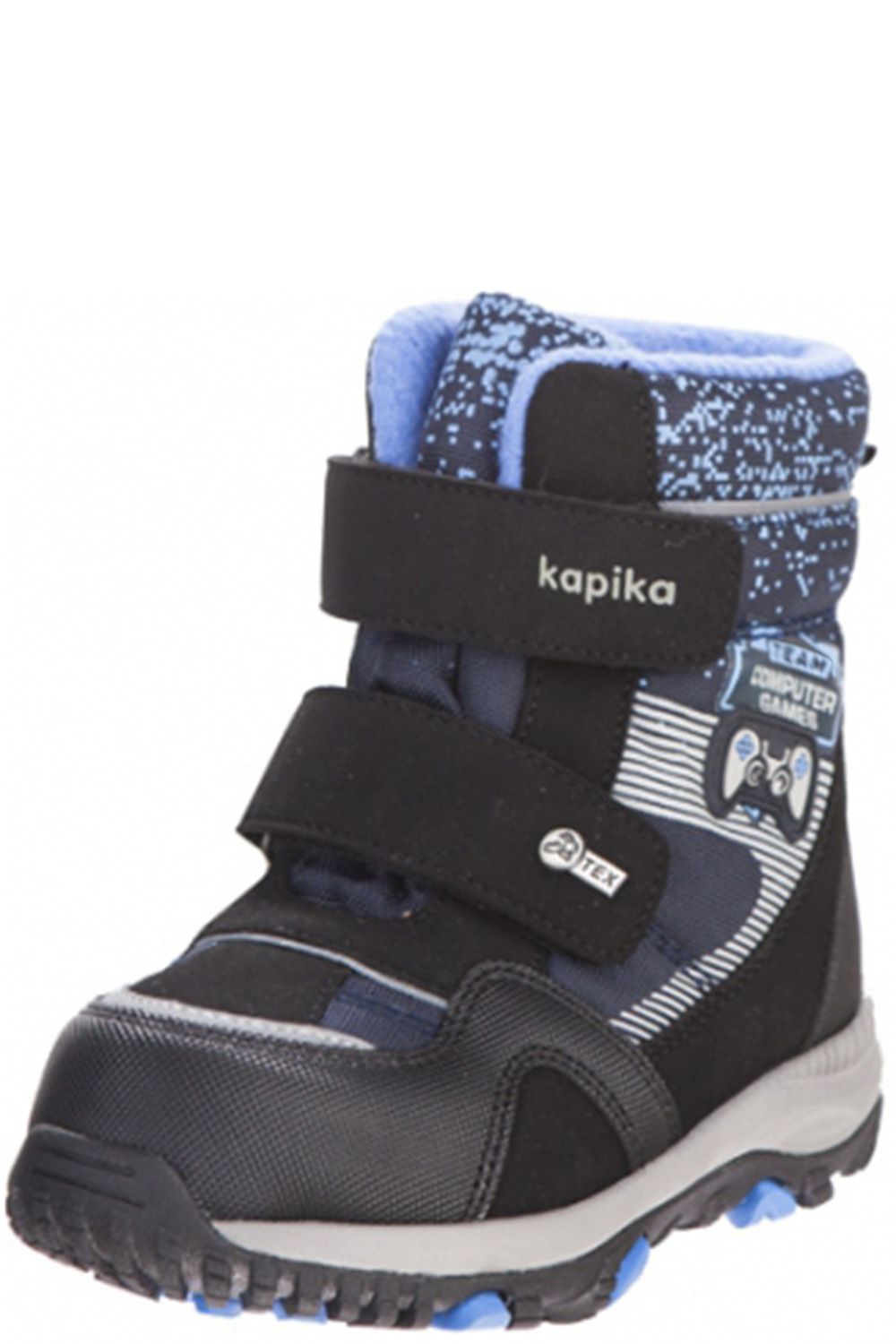 Ботинки Kapika, размер 25, цвет черный 42336-1 - фото 1