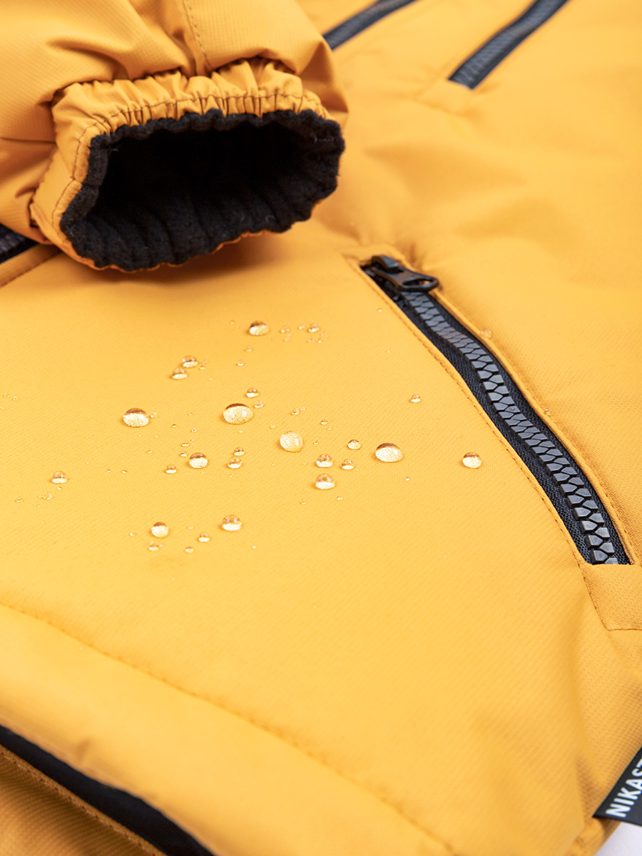 Куртка Nikastyle, размер 11, цвет желтый 4м3523 - фото 7