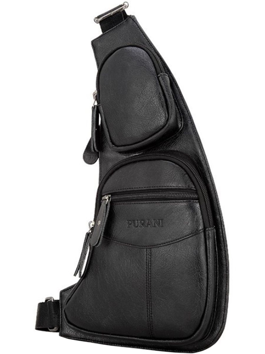 Сумка Multibrand, размер UNI, цвет черный 18316LD-black - фото 1