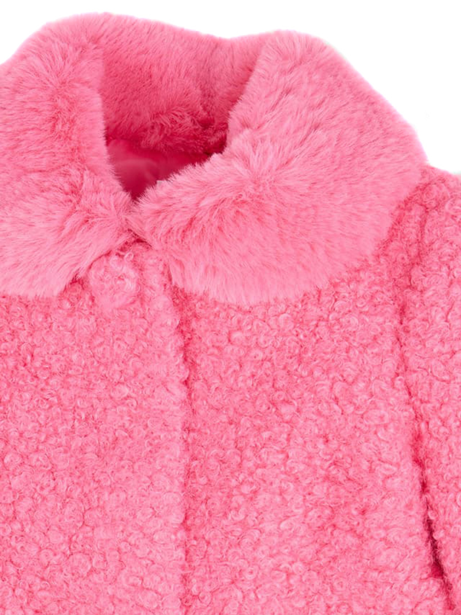 Пальто Mayoral, размер 116, цвет розовый 4.435/58 - фото 4