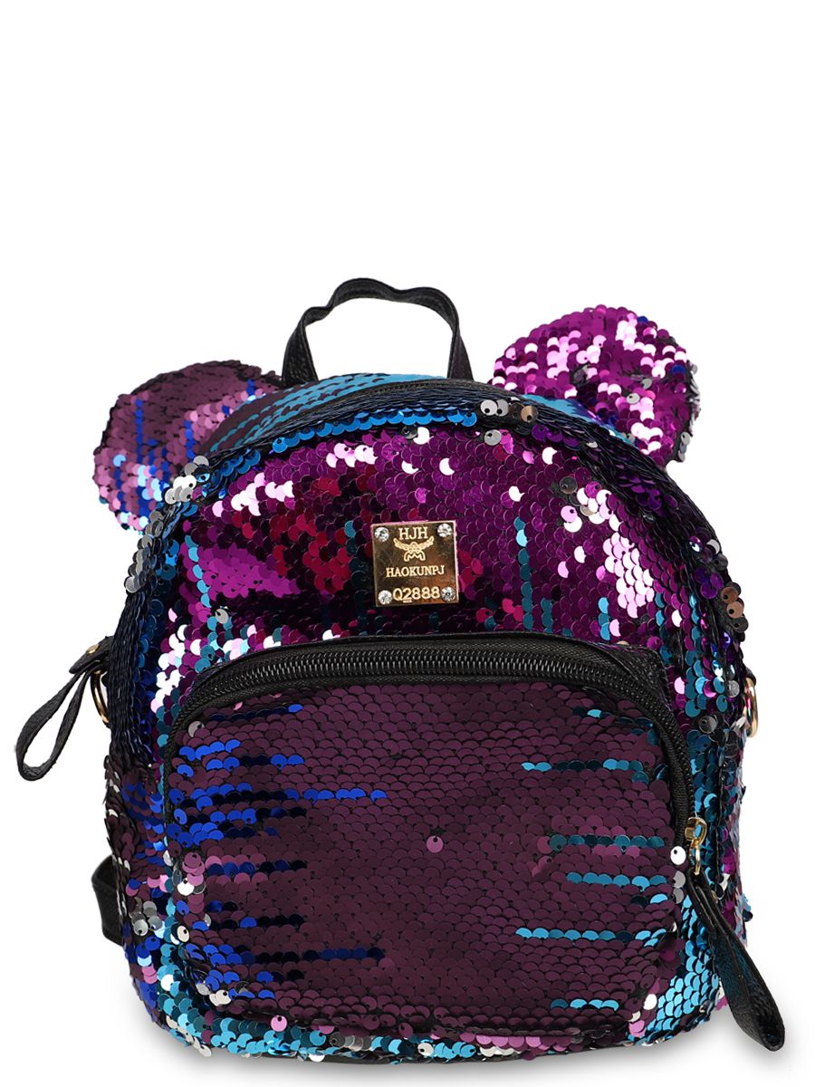 Рюкзак Multibrand, размер UNI, цвет фиолетовый