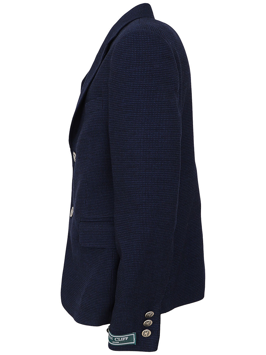 Пиджак Van Cliff, размер 13, цвет синий - фото 2