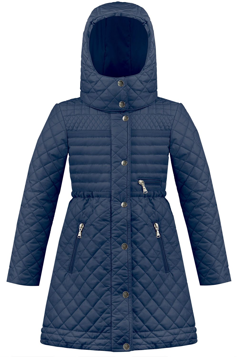 Пальто Poivre Blanc, размер 164, цвет синий 271708 - фото 4