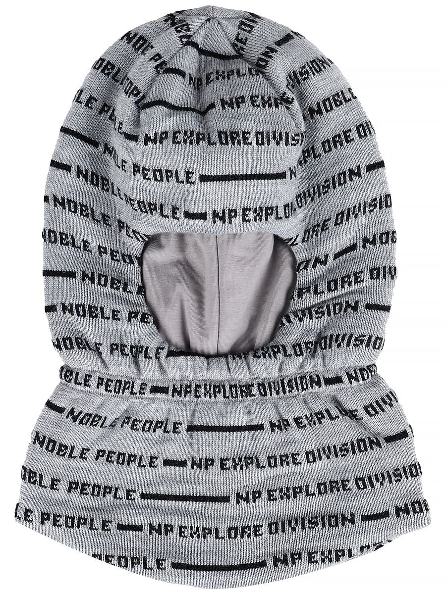 Шлем Noble People, размер 52-54, цвет серый 19515-2243-12 - фото 2