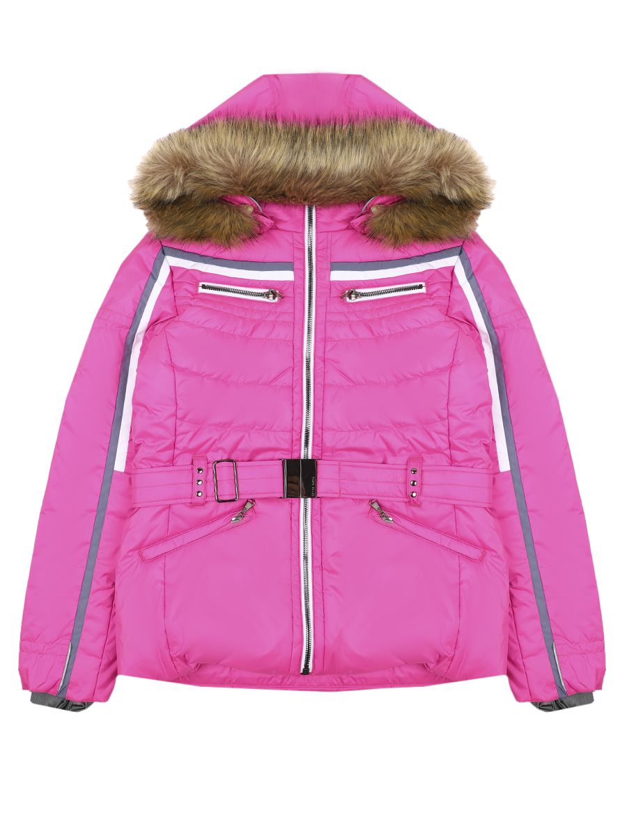 Куртка Poivre Blanc, размер 152, цвет розовый 279583 - фото 2