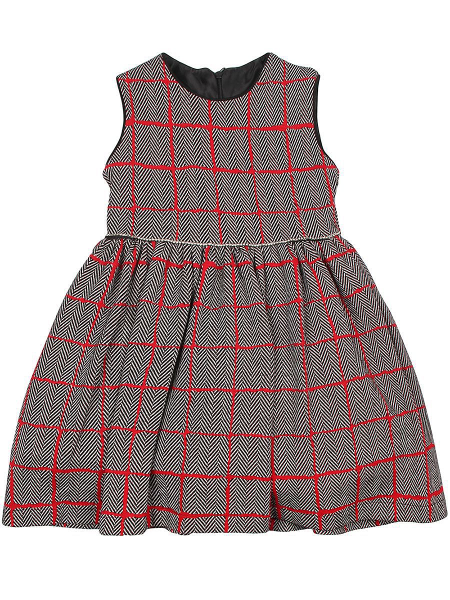 Платье Y-clu', размер 98, цвет красный YB14458 - фото 2